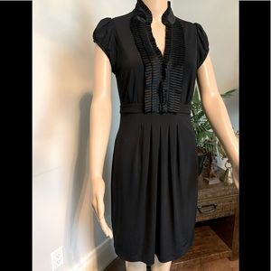 BCBG MAXAZRIA High Waist black Dress